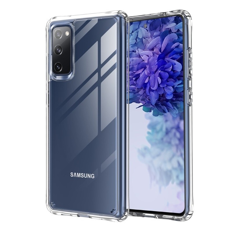 Funda Transparente para Samsung Galaxy A71 5G Resistente Shockproof