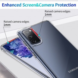 Funda Transparente para Samsung Galaxy A71 5G Resistente Shockproof