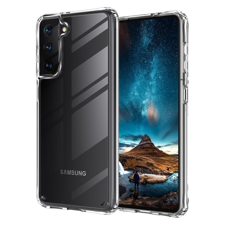 Funda Transparente Samsung Galaxy S30 Ultra Resistente Shockproof
