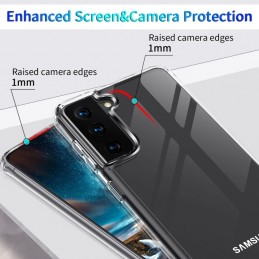 Funda Transparente Samsung Galaxy S30+ Plus Resistente Shockproof