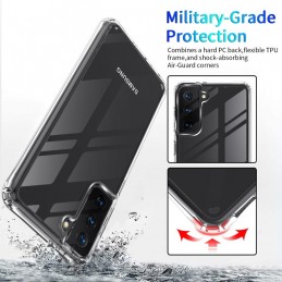 Funda Transparente Samsung Galaxy S30+ Plus Resistente Shockproof