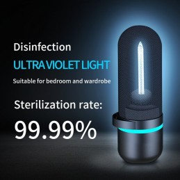 Lámpara Ultravioleta Esterilizadora Germicida Mata Virus y Bacterias 99.99%