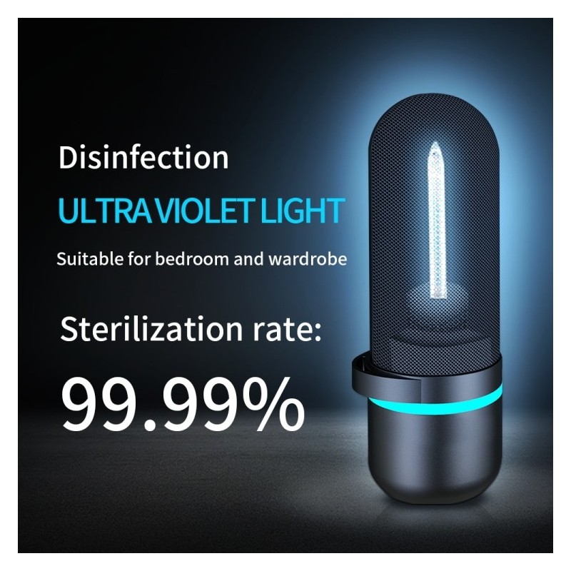 Lámpara Ultravioleta Esterilizadora Germicida Mata Virus y Bacterias 99.99%