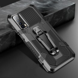 Funda de Silicona Armor con Soporte para Huawei Mate 40 Pro