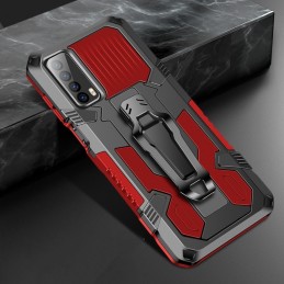 Funda de Silicona Armor con Soporte para Huawei Mate 40 Pro
