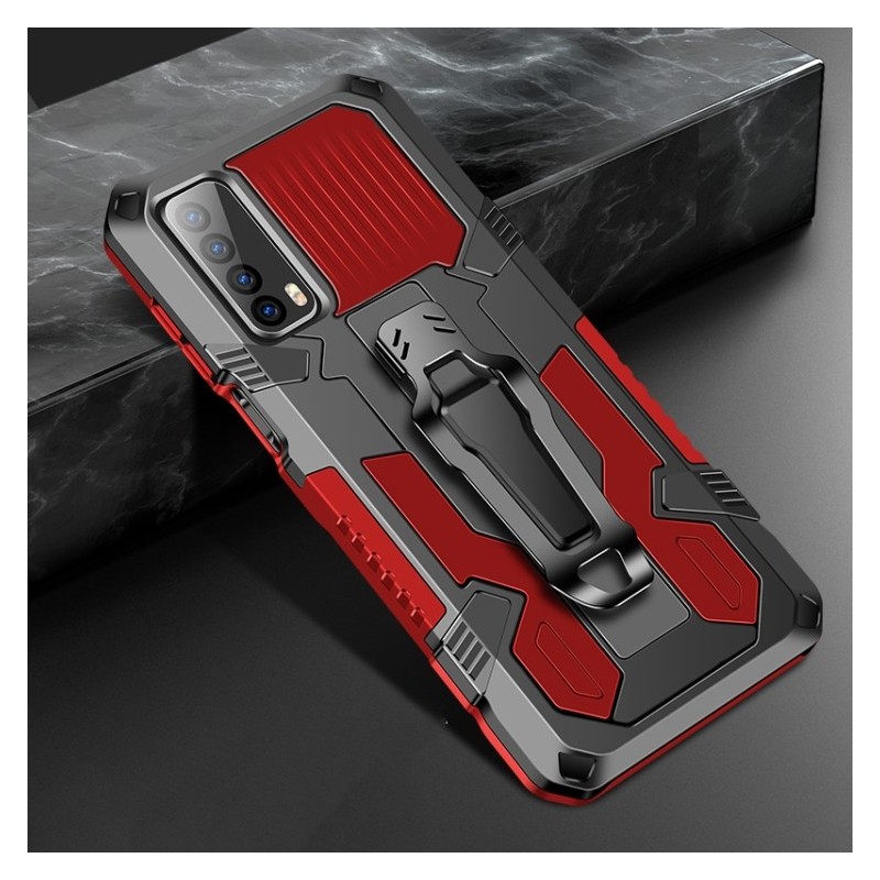 Funda de Silicona Armor con Soporte para Huawei Mate 40 Pro