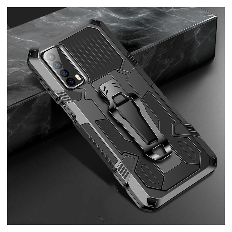 Funda de Silicona Armor con Soporte para Huawei Mate 40
