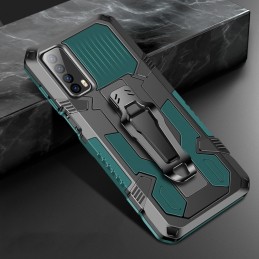 Funda de Silicona Armor con Soporte para Huawei Mate 40