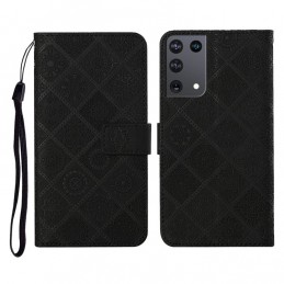 Funda de Piel Tipo Libro para Samsung Galaxy S30