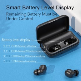 Auriculares inalámbricos Xiaomi Youpin Haylou T15 con Bluetooth