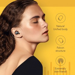 Auriculares inalámbricos Xiaomi Youpin Haylou T15 con Bluetooth