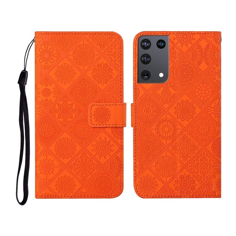 Funda de Piel Tipo Libro para Samsung Galaxy S30+ Plus