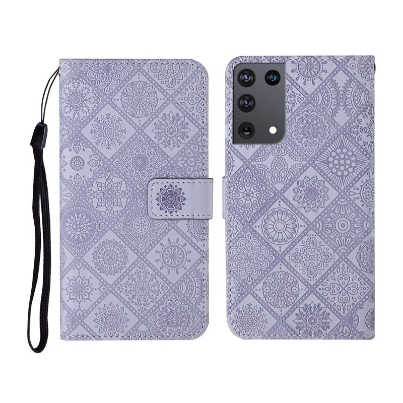 Funda de Piel Tipo Libro para Samsung Galaxy A01
