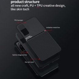 Funda Magnética para Samsung Galaxy M51 Classic Business Style