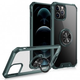 Funda Protectora Magnética con Anillo para iPhone 12 Pro Max