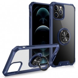 Funda Protectora Magnética con Anillo para iPhone 12 Pro Max