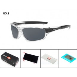 DUBERY Gafas de Sol Hombre Polarizadas UV 400