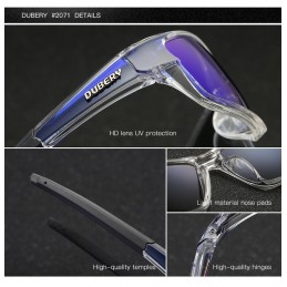 DUBERY Gafas de Sol Hombre Polarizadas UV 400