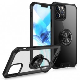 Funda Protectora Magnética con Anillo para iPhone 12 mini
