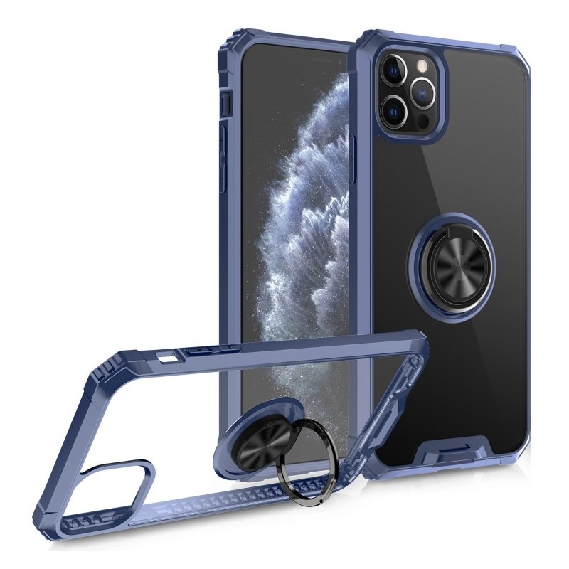 Funda Protectora Magnética con Anillo para iPhone 11 Pro Max