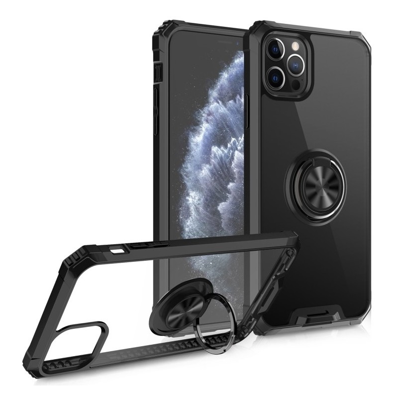 Funda Protectora Magnética con Anillo para iPhone iPhone 11 Pro