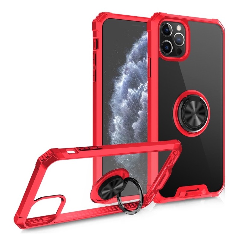 Funda Protectora Magnética con Anillo para iPhone 11 Pro