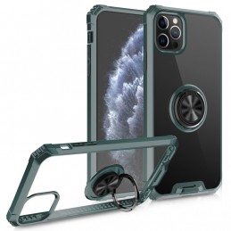 Funda Protectora Magnética con Anillo para iPhone 11 Pro