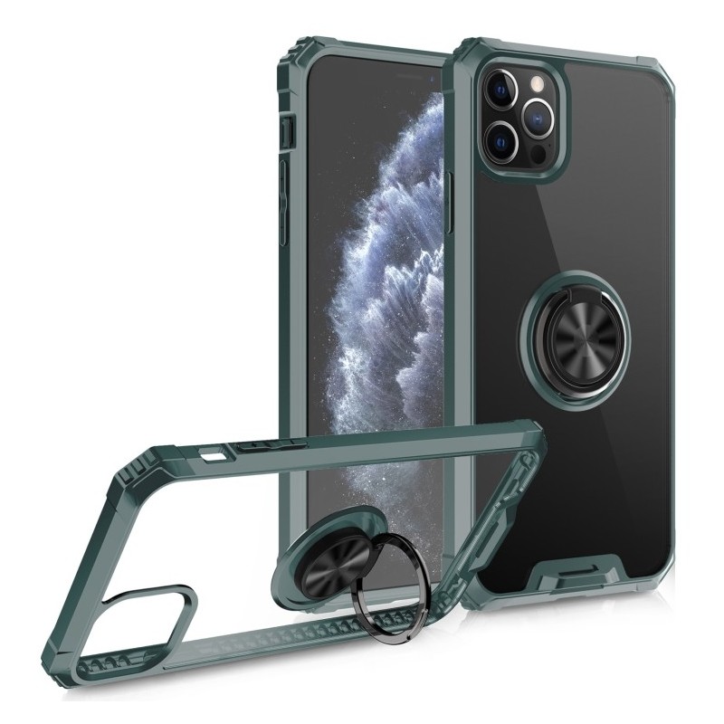 Funda Protectora Magnética con Anillo para iPhone 11 Pro