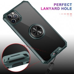 Funda Protectora Magnética con Anillo para iPhone 11 Pro