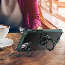 Funda Protectora Magnética con Anillo para iPhone 11 Pro