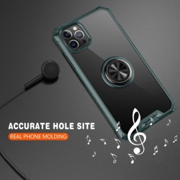 Funda Protectora Magnética con Anillo para iPhone 11 Pro