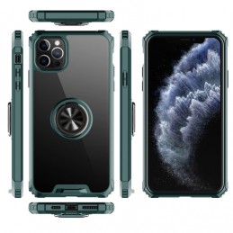 Funda Protectora Magnética con Anillo para iPhone 11 Pro