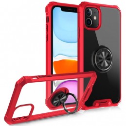 Funda Protectora Magnética con Anillo para iPhone 11