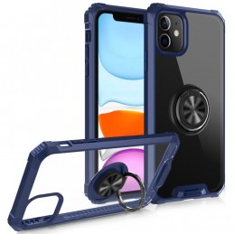 Funda Protectora Magnética con Anillo para iPhone 11