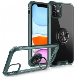Funda Protectora Magnética con Anillo para iPhone 11