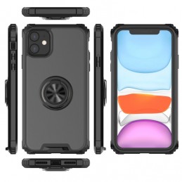 Funda Protectora Magnética con Anillo para iPhone 11