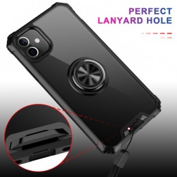 Funda Protectora Magnética con Anillo para iPhone 11