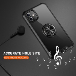Funda Protectora Magnética con Anillo para iPhone 11