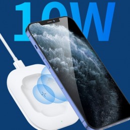 TOTU Cargador Rápido para iPhone 12 Series + AirPods + AirPods Pro