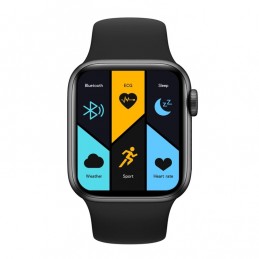 Reloj Inteligente Deportivo Smartwatch Impermeable IP67 Pantalla Compleata de 1,75 pulgadas