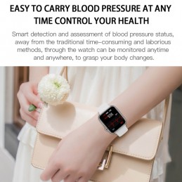 Reloj Inteligente Deportivo Smartwatch Impermeable IP67 Pantalla Compleata de 1,75 pulgadas