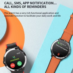 Reloj Inteligente con Termómetro