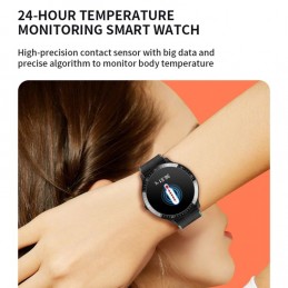 Reloj Inteligente con Termómetro