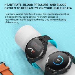 Reloj Inteligente con Termómetro