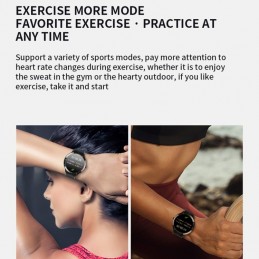 Reloj Inteligente con Termómetro