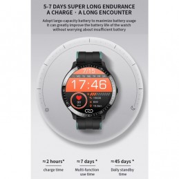 Reloj Inteligente con Termómetro