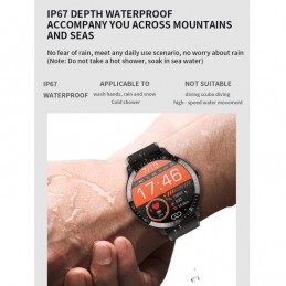 Reloj Inteligente con Termómetro
