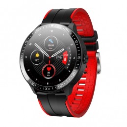 Reloj Inteligente con Termómetro y Correa de Silicona