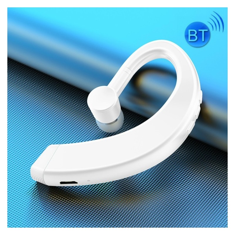 Auricular Estéreo Inalámbrico Universal Giratorio para una Oreja