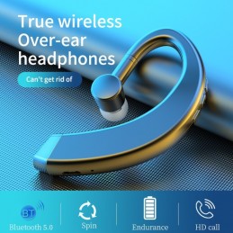 Auricular Estéreo Inalámbrico Universal Giratorio para una Oreja